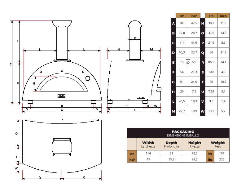 MISURE-MODERNO-3PIZZE MISURE MODERNO 3PIZZE