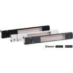 Riscaldatore a infrarossi BURDA TERM 2000 ULTRA LOW GLARE IP67 Bluetooth