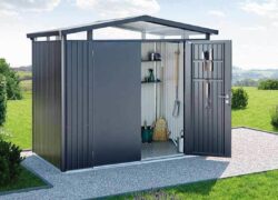 2 grigio scuro casetta panorama biohort acciaio fornari design rieti