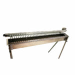 Grill automatico a carbone per arrosticini e spiedini Tecnoroast 40 SINGLE LARGE 35mm