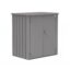 3 argento grigio scuro armadio acciaio esterno romeo biohort fornari outdoor design rieti