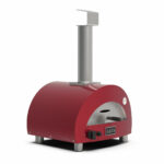 Forno gas GPL MODERNO PORTABLE 1 pizza - Alfa Forni - immagine 5