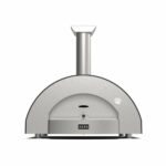 Forno da esterno ibrido legna / gas CLASSICO 4 PIZZE - Alfa Forni - immagine 4