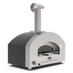 Forno da esterno ibrido legna / gas FUTURO 2 PIZZE - Alfa Forni