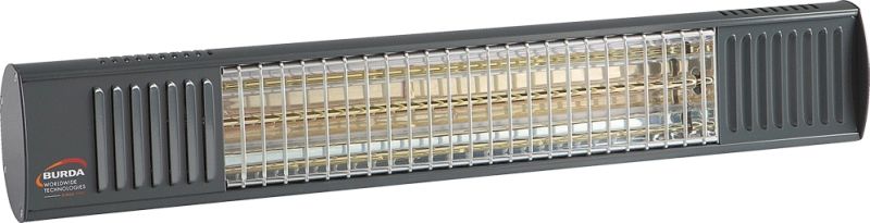Riscaldatore a infrarossi BURDA TERM 2000 ULTRA LOW GLARE IP67 COLOR - immagine 2