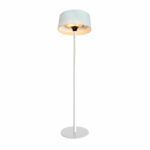 SUNRED ARTIX 2100 W STANDING - Piantana riscaldatore ad infrarossi 74 x 74 x H 224 cm. Bianco