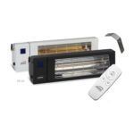 Riscaldatore a infrarossi Burda SMART BLUETOOTH IP24 2,0 Kw 48cm - uso interno