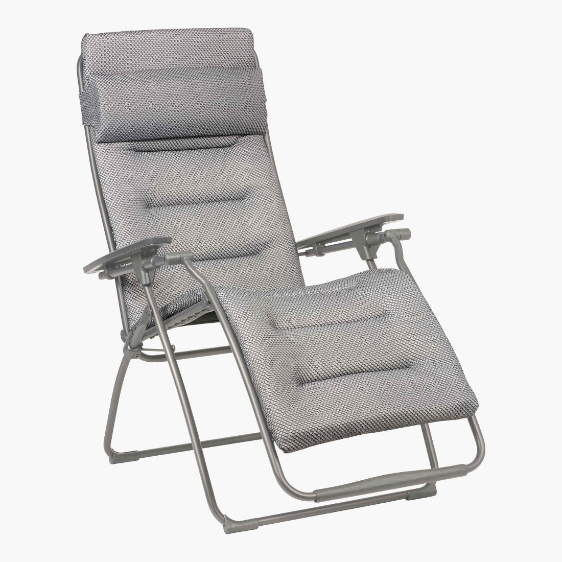 Qu:85 Sh:0.0,0.0px Sdraio Lafuma Futura Clippe XL Be Comfort Silver - immagine 1