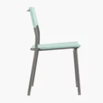 Sedia Lafuma ORON tessuto Mistral Blue telaio titanio - immagine 3