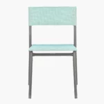 Sedia Lafuma ORON tessuto Mistral Blue telaio titanio - immagine 2