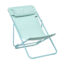 mistral blue maxi transat plus sedia sdraio giardino multiposizione tessuto lafuma fornari design lfm