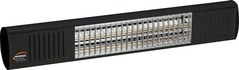 Riscaldatore a infrarossi BURDA TERM 2000 ULTRA LOW GLARE IP67 COLOR - immagine 4
