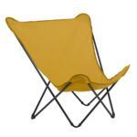 Tripolina Butterfly pieghevole Lafuma Pop Up XL Curry