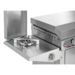 Piastra Barbecue elettrico Planet ROCK 80 EL Acciaio Inox Nero - immagine 9
