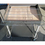 Griglia inox per barbecue Famur BK8 modello ECO ed ELITE
