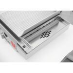Piastra Barbecue elettrico Planet ROCK 80 EL Acciaio Inox Nero - immagine 6
