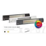 Riscaldatore a infrarossi BURDA TERM 2000 ULTRA LOW GLARE IP67 COLOR