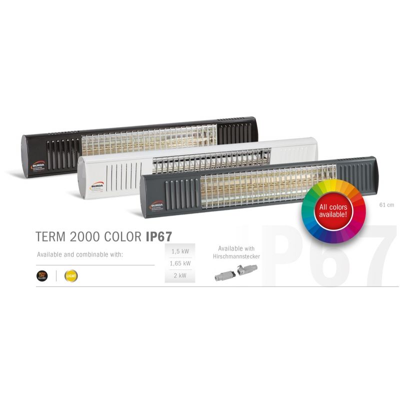 products-riscaldatore-infrarossi-term-2000-color-ip-67-burda_fornari-outdoor-design.jpg Riscaldatore a infrarossi BURDA TERM 2000 ULTRA LOW GLARE IP67 COLOR - immagine 1