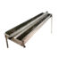 tecnoroast 160 double elettrico automatico batteria grill canala arrosticini acciaio inox fornari design