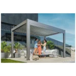 Pergola bioclimatica autoportante Biohort - immagine 3