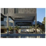 Pergola bioclimatica autoportante Biohort - immagine 5