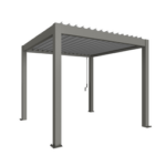 9003414922198 Pergola 30x30 quarzgrau Lam silber Rendering.a381eb52