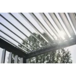 Pergola bioclimatica autoportante Biohort - immagine 6