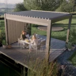 Pergola bioclimatica autoportante Biohort