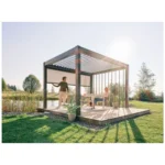 Pergola bioclimatica autoportante Biohort - immagine 2
