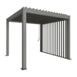Pergola bioclimatica autoportante Biohort - immagine 7