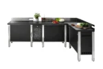 Base modulare da esterno in acciaio inox Planet UNIT CAB 2 - immagine 4