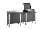 Base modulare da esterno in acciaio inox Planet UNIT CAB 2 - immagine 2