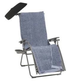 2 sdraio all in one fauteuil relax matelasse et accessoires relax all in one gris ash grey tube titane lfm5361 9952 1