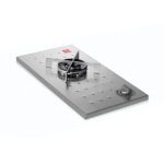 Fornello Gas Incasso Planet Doppia Corona 4kW 1 Fuoco
