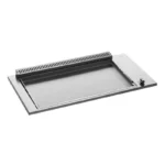 Piastra barbecue a GAS 80 cm. da incasso Planet B.IN 80 L