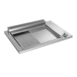 Piastra barbecue a GAS Planet 55 cm. da incasso B.IN 55 LR