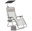 sdraio lafuma relax et accessoires zen edition beiget tube titane lfm5367 0140 1
