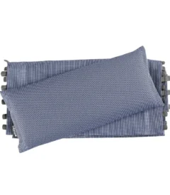 kit de rechange fauteuil relax 48cm garniture futura clip bleu ocean ii tube titane lfm2676 9870 1