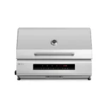 Pianeta Grill Barbecue Gas Touch da Appoggio 10 kW Inox