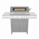 Sun Grill Range Pianeta Grill - BBQ a Gas 4 Fuochi con Bruciatore infrarossi