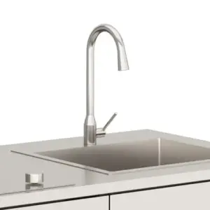 Lavello + miscelatore
