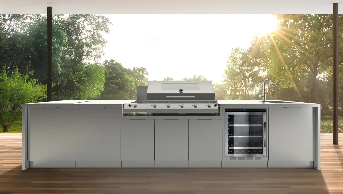 cucina-inox-da esterno-due-2-moduli-pianeta-grill-verona-4 cucina inox da esterno due 2 moduli pianeta grill verona 4