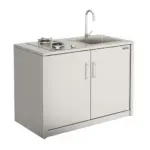 Cucina da Esterno in Acciaio Inox FIRENZE | Pianeta Grill – Personalizzabile