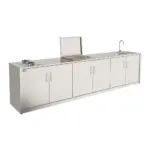 pianeta grill-cortina–cucina da esterno,acciaio inox,personalizzabile