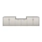 Pianeta Grill Roma – Cucina da Esterno in Acciaio Inox Personalizzabile - immagine 3