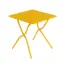 table de jardin pliante 64 70 72cm balcony ii table 70 jaune lfm5357 9987 1