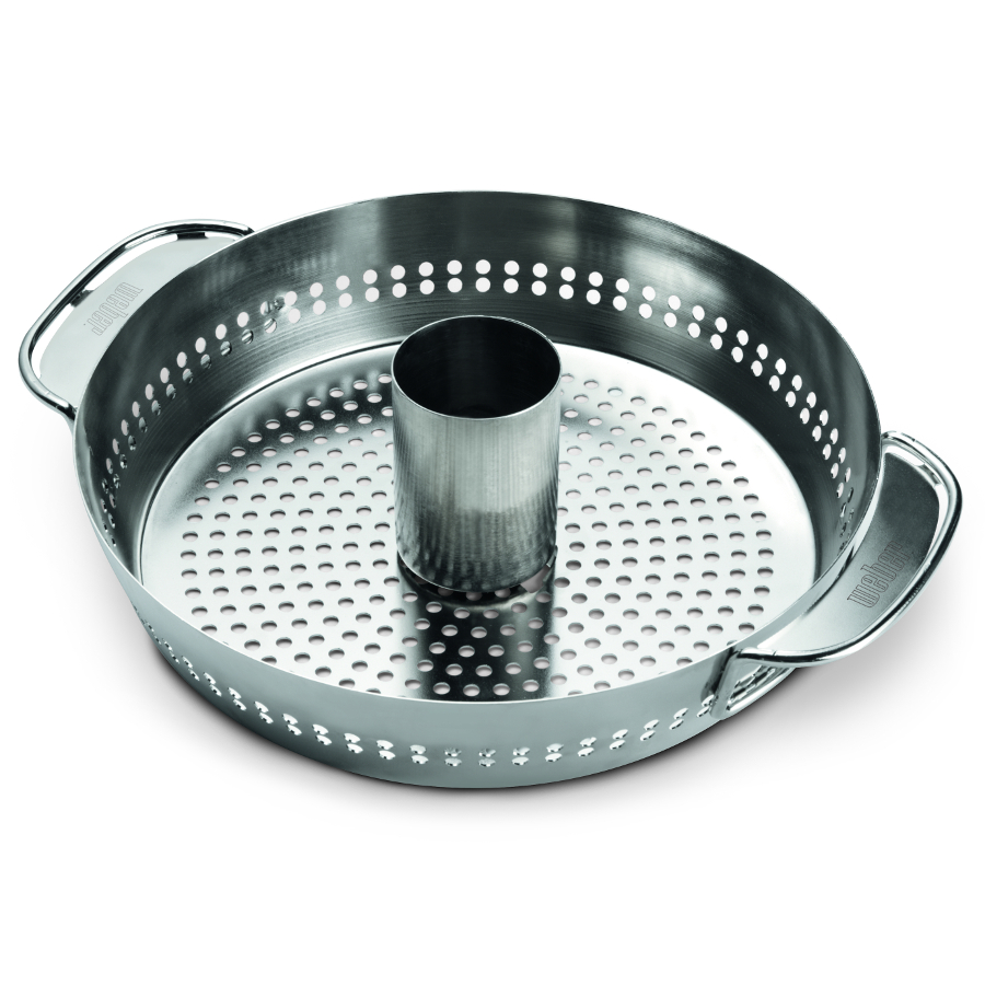 K sistema di pulizia One-Touch da 22-1/2 pollici per parti di griglia Weber, accessori per parti 7444 per griglia Weber, facile da installare  15